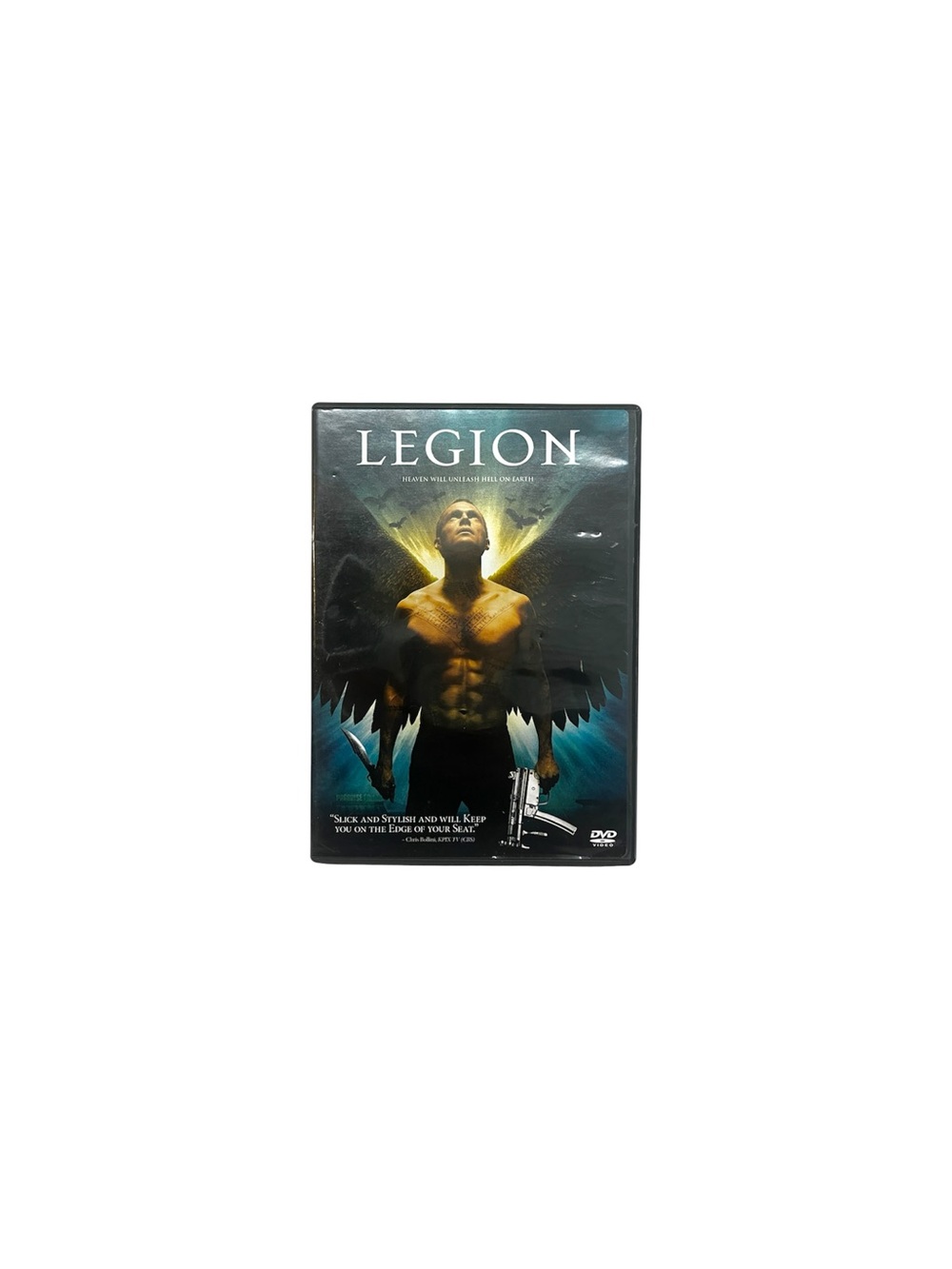 Legion (DVD, 2010, Widescreen) Paul Bettany, Lucas Black, Tyrese Gibson